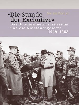 cover image of "Die Stunde der Exekutive"